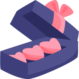 Chocolate box icon