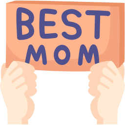 Лучшая мама иконка