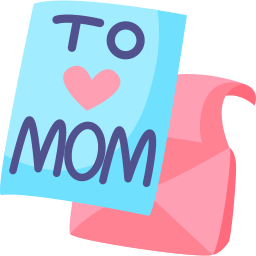 Greeting card icon