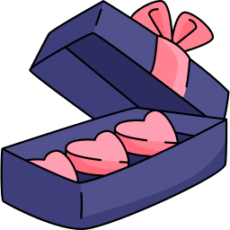 Chocolate box icon