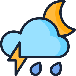 Thunderstorm icon