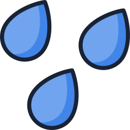 Raindrop icon