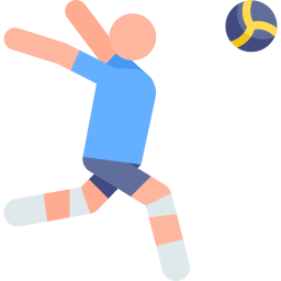 volleybal icoon