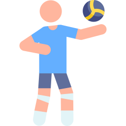volleybal icoon