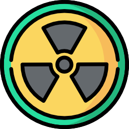 Radioactive icon