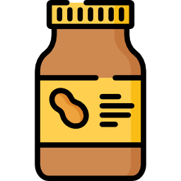 Арахисовое масло иконка