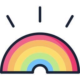 Rainbow icon