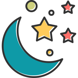 月と星 icon