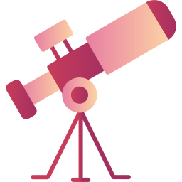 Телескоп иконка