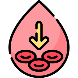 anemia icona