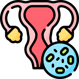 Yeast infection icon