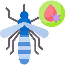 malaria icono