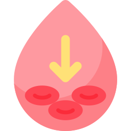 anemia icona