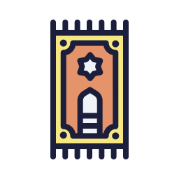 Prayer mat icon