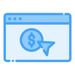 pay-per-click icon