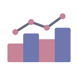 statistique Icône