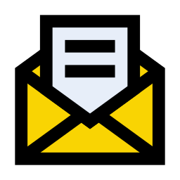 otwórz e-mail ikona