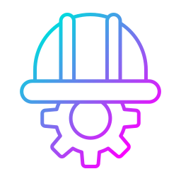 Automated engineering icon
