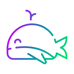 Whale icon