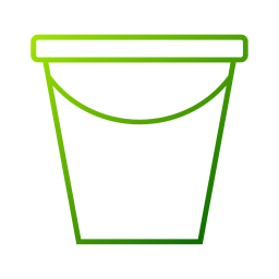 Bucket icon