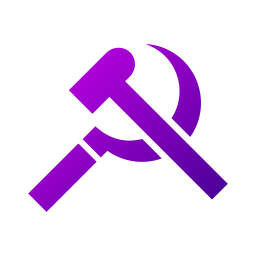 Hammer and sickle icon