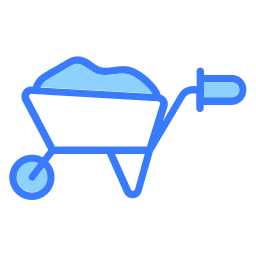 Trolley cart icon