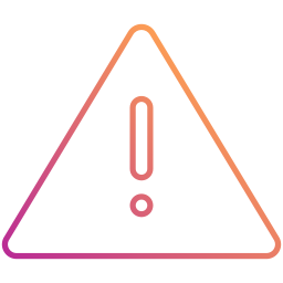 avertissement Icône