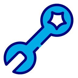 Wrench device icon