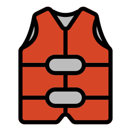 Life vest icon