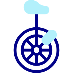 Unicycle icon