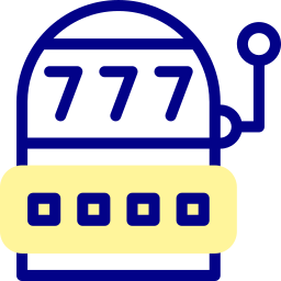 Slot machine icon