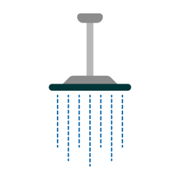 prysznice ikona