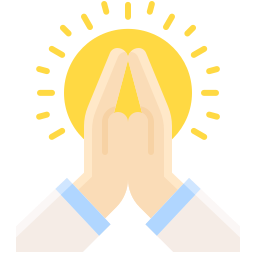 Pray icon