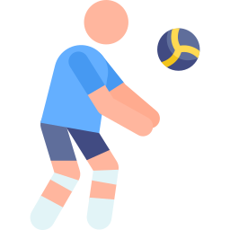 vóleibol icono