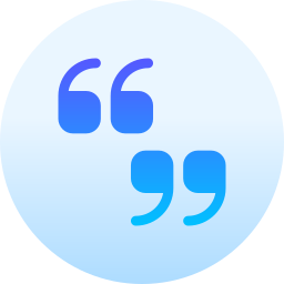 Quotation marks icon