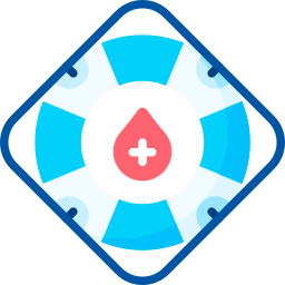 Blood donation icon