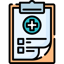 Medical record icon