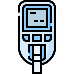 hemoglobine testmeter icoon