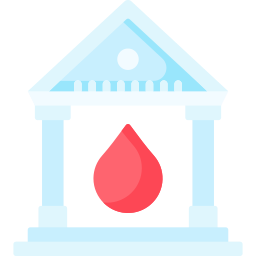 bloedbank icoon