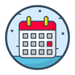 calendario icono