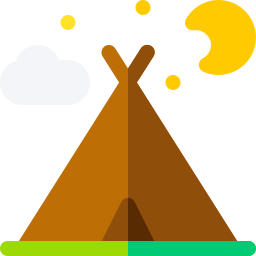 Tent icon