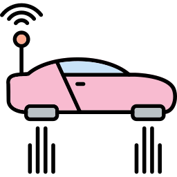 Space car icon