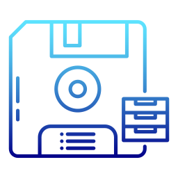 floppy disk icoon