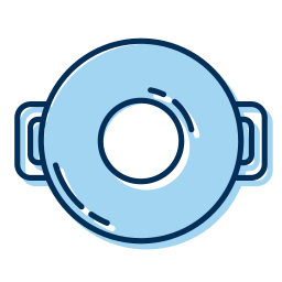 Rubber ring icon