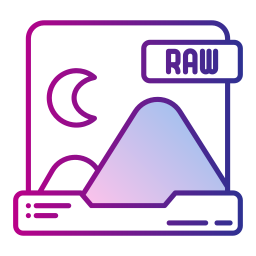 Raw extension icon