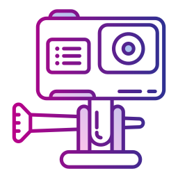 Action camera icon