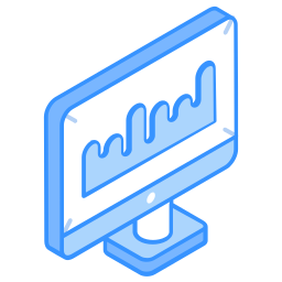 análisis de los datos icono