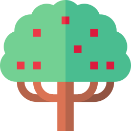 Земляничное дерево иконка
