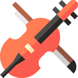 violín icono