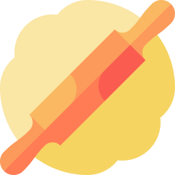 Rolling pin icon